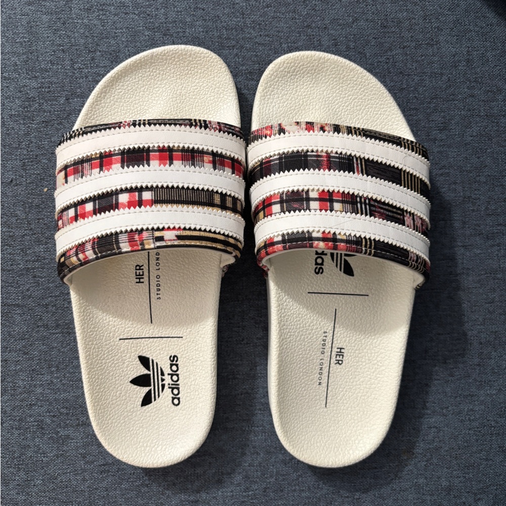 Adidas Athletic Slides
